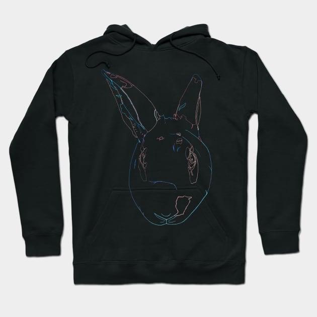 Bunny Hoodie by RaLiz